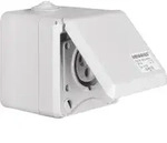Berker CEE-Steckdose 3-polig Ap 558101