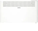 Stiebel Eltron Wand-Konvektor CNS 2000 Plus LCD