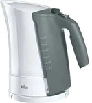 Braun Wasserkocher WK 300 WH ws