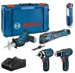 Bosch Power Tools Combo Kit 5-tlg. 12V + 3x 0615990N1D