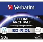 Verbatim M-DISC BD-R DL 50GB 43846 (VE5)