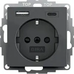 Gira SCHUKO USB-Spannungsvers. 245928