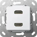 Gira HDMI 2fach Gender Changer 567103