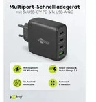 Goobay Multiport-Schnellladeger&auml;t 64819