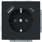 Busch-Jaeger SCHUKO Steckdose 20 EUCB2USBAC-885