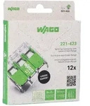 WAGO GmbH &amp; Co. KG Verbindungsklemme 221-423/995012Bli.12