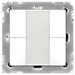 MDT technologies Taster 55 4-fach, Reinwei&szlig; BE-TA5504.G2