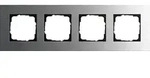 Gira Abdeckrahmen 4fach 0214219