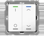 MDT technologies Taster Light 55 2-fach BE-TAL5502.D1