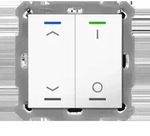 MDT technologies Taster Light 55 2-fach BE-TAL5502.C1