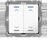 MDT technologies Taster Light 55 2-fach BE-TAL5502.A1