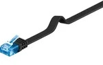 Goobay Flachkabel U/UTP Cat6a 96312