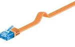 Goobay Flachkabel U/UTP Cat6a 96321
