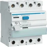 Hager Fehlerstromschutzschalter CDA440DY
