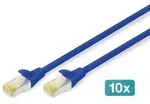 DIGITUS Patchkabel CAT 6A S/FTP DK-1644-A-010-B-10