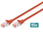 DIGITUS Patchkabel CAT 6 S/FTP DK-1644-020-R(VE10)