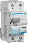 Hager FI/LS-Schalter ADA575D