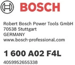 Bosch Power Tools Streifennagel f. GNB18V-38 1600A02F4L(VE1000)