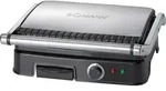 Bomann DA Kontakt-Grill KG2242CB sw-inox