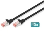 DIGITUS Patchkabel CAT 6 S/FTP DK-1644-010-BL(VE10)