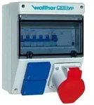 Walther Werke Steckdosenkombination 6921109