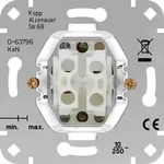 Kopp Doppeltaster(2x Schlie&szlig;er) 503800002