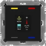 MDT technologies KNX Taster Smart 55 4-fach BE-TAS55T406.01