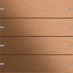 Gira Wippenset 4-fach 502438