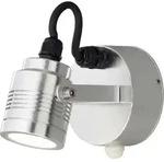 Gnosj&ouml; Konstsmide AL LED Wandleuchte massiv-alu 7941-310