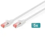 DIGITUS Patchkabel CAT 6 S/FTP DK-1644-100-WH(VE5)
