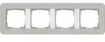 Gira Abdeckrahmen 4fach 0214412