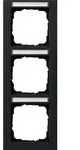 Gira Abdeckrahmen 3f. sw 110309