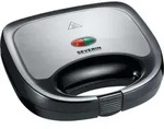 Severin Sandwich-Toaster SA 2969 eds-geb/sw