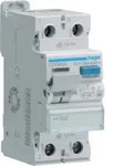 Hager Fehlerstromschutzschalter CDF563D