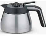 Severin Edelstahl-Thermokanne TK5554 Edelstahl/sw