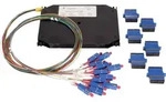 Teleg&auml;rtner LWL Erweiterungs-Set TN-ES-6LCD-50-OM4