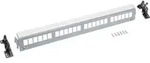 Hager Patch-Panel 24-fach FZ24MK