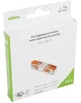 WAGO GmbH &amp; Co. KG Durchgangsverbinder +Hebel 221-2411/995-012