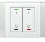 MDT technologies Glastaster II Light 2-fach BE-GTL2TW.B1