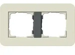 Gira Abdeckrahmen 2fach 0212427