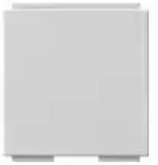 Gira Uni-Blind-Abdeckung 2-f. 2645015