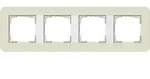 Gira Abdeckrahmen 4fach 0214417