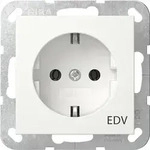 Gira Steckdose Aufdruck EDV 445827