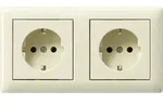 Gira Steckdose 2-fach verdr. 479301