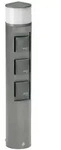 Albert Leuchten Steckdosens&auml;ule mit LED 622202