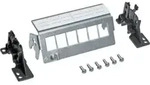 Hager Patch-Panel 6-fach FZ06MK
