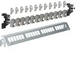 Hager Patch-Panel 24-fach FZ24MM