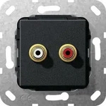 Gira Cinch Audio Gender Changer 563110
