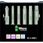 Wera Werk Bit-Check 6 SHK 1 SB Bit-Check 6 SHK 1 SB