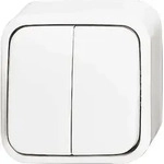 Busch-Jaeger Serienschalter 2601/5 AP/11W-503